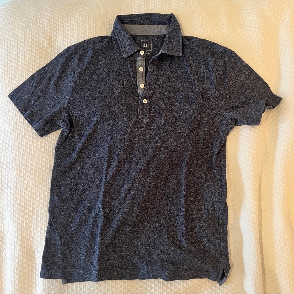 GAP Polo Shirt, Men’s Heather